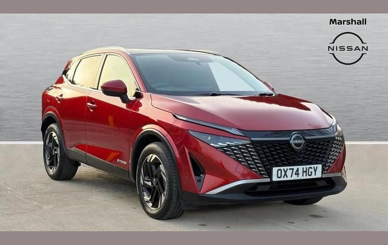 Used Nissan Qashqai N-Connecta 187 HP (137 kW) 2025 Red SUV