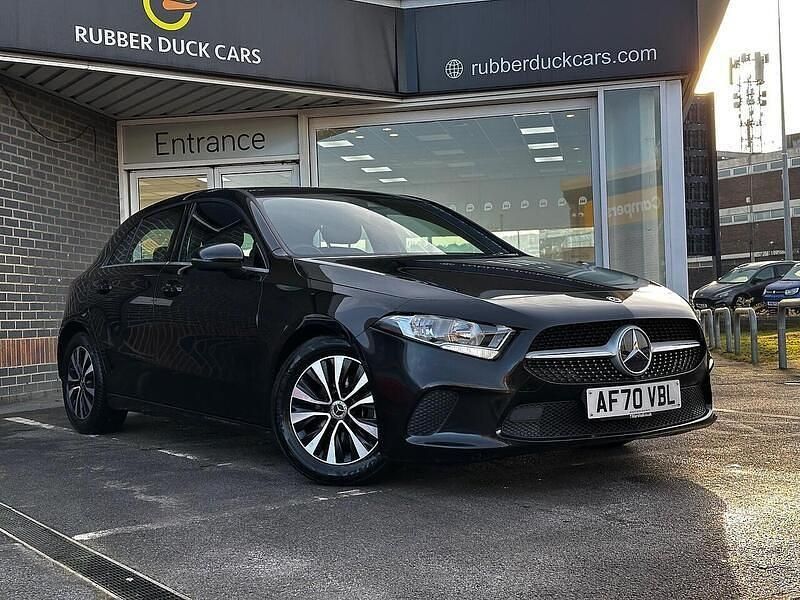 Black Used 2021 Mercedes A180 SE Hatchback | £15,375 (Good price) - Image 1/4