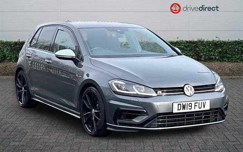 Used VW Golf VII R 300 HP (220 kW) 2019 Grey Hatchback