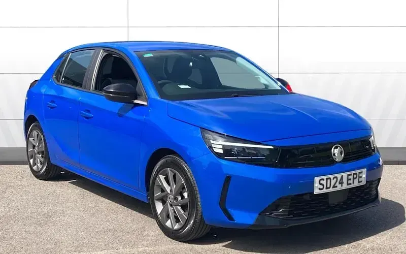 Used Vauxhall Corsa Design Edition 75 HP (55 kW) 2024 Hatchback