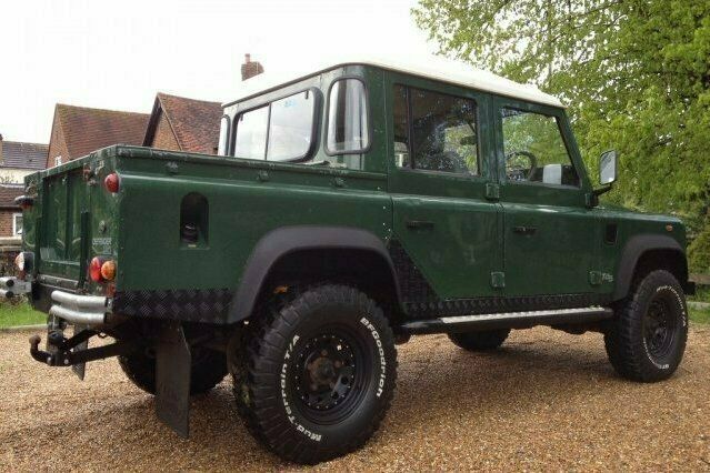 Used Land Rover Defender 2002 SUV
