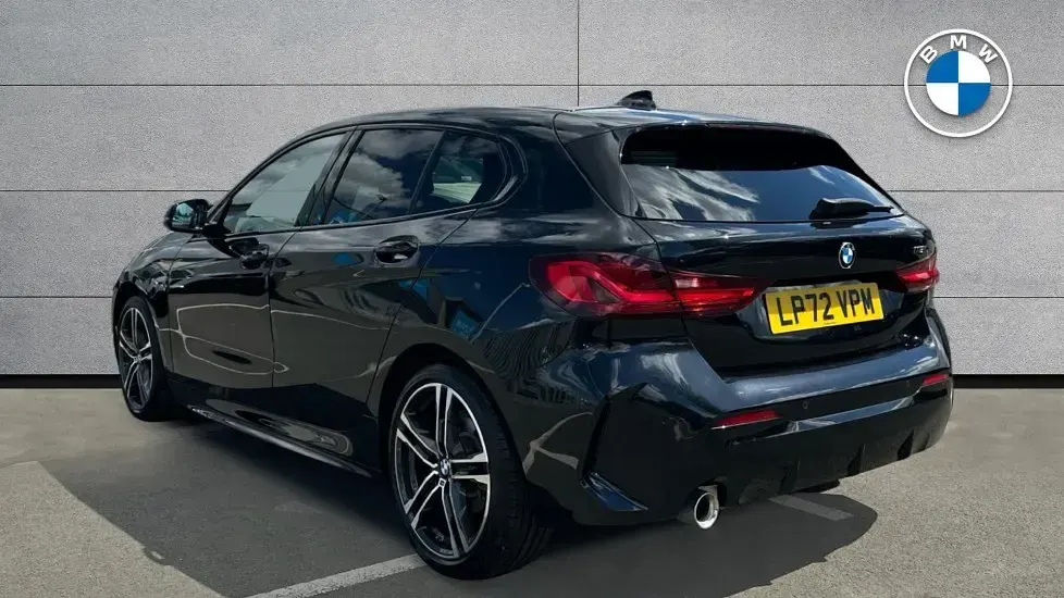 Used BMW 118 M Sport 134 HP (98 kW) 2023 Black Hatchback