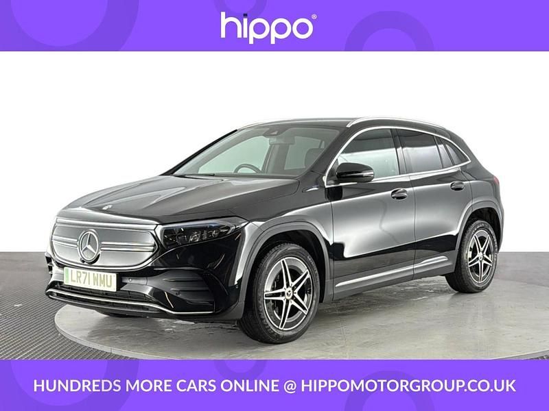Black Used 2021 Mercedes 250 AMG line Estate | £19,140 (Fair price) - Image 1/4