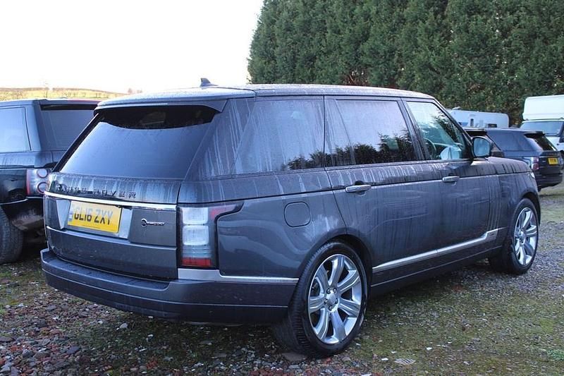 Used Land Rover Range Rover SVAutobiography 339 HP (249 kW) 2016 Grey SUV