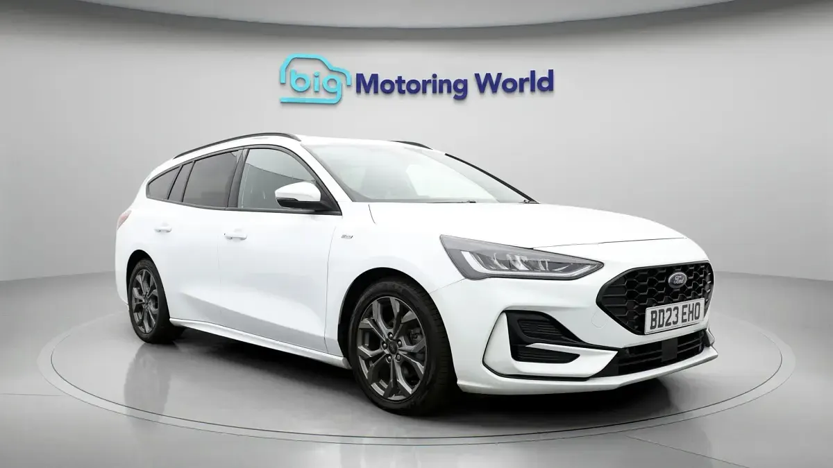 Used Ford Focus ST-Line 125 HP (91 kW) 2023 Estate