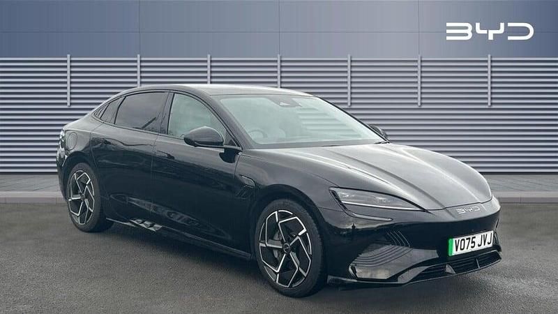 Used BYD Seal Design 230 kW (313 HP) 2025 Black Sedan