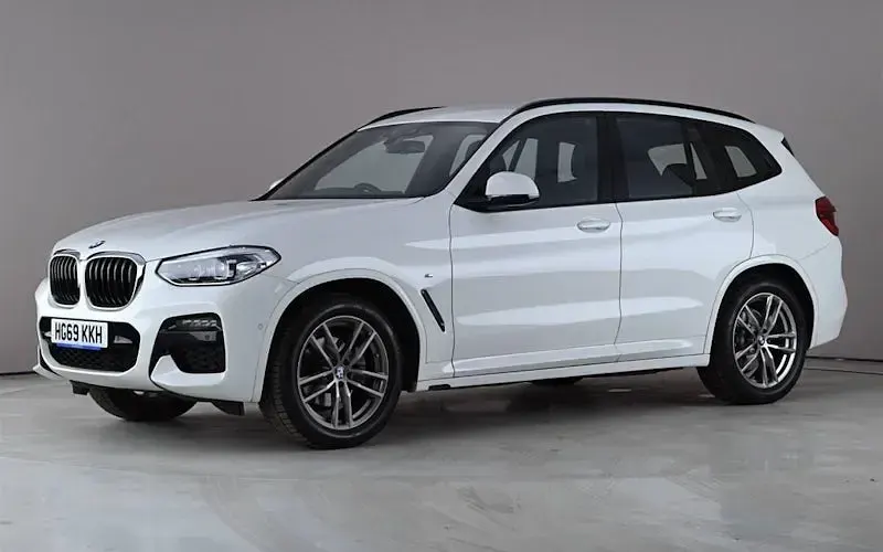 Used BMW X3 M Sport 184 HP (135 kW) 2021 SUV