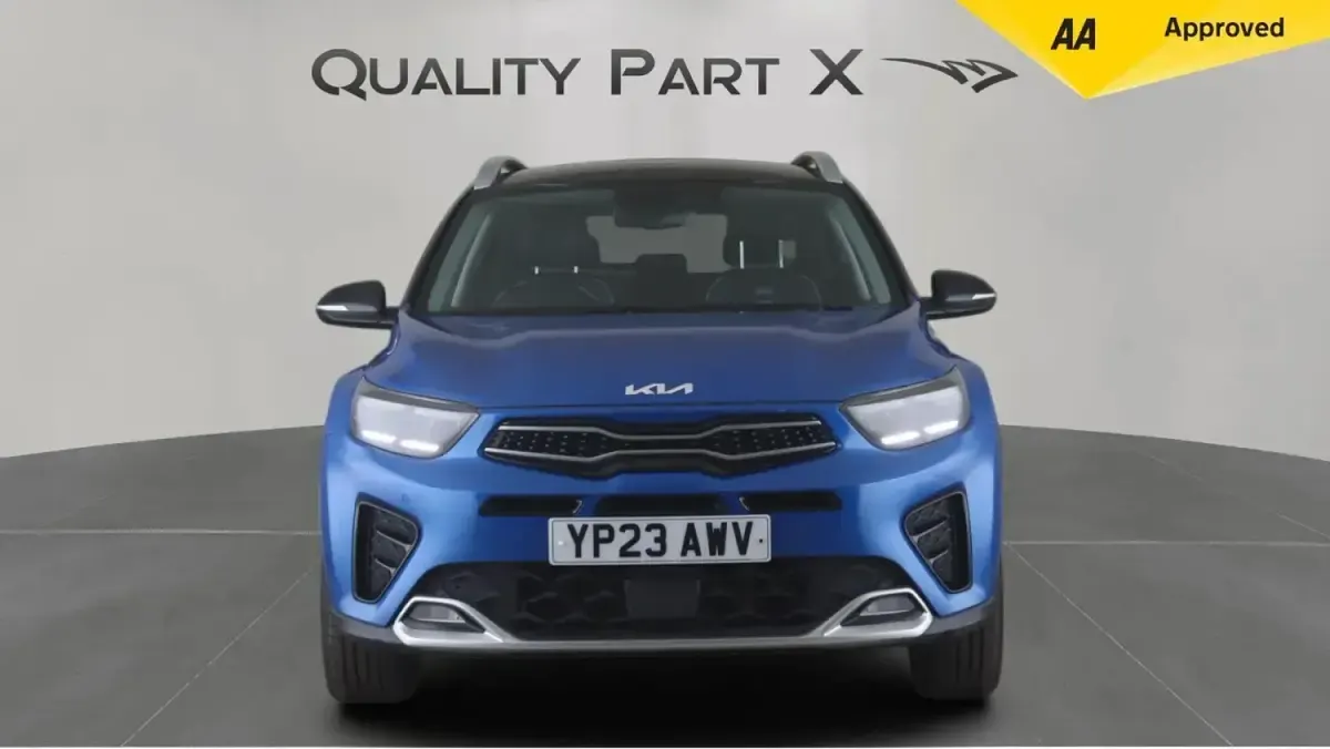 Used Kia Stonic GT-Line S 2023 Blue SUV