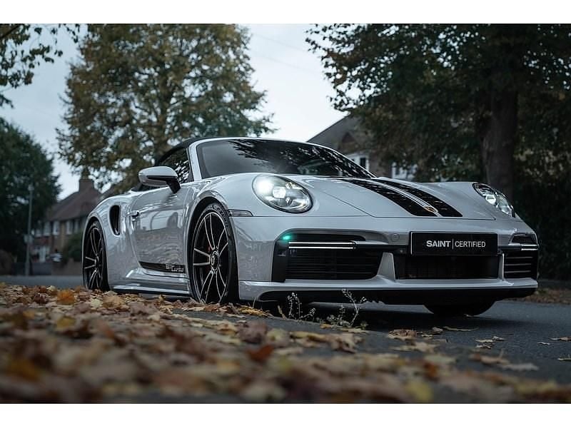 Used Porsche 992 580 HP (426 kW) 2024 Grey Cabriolet