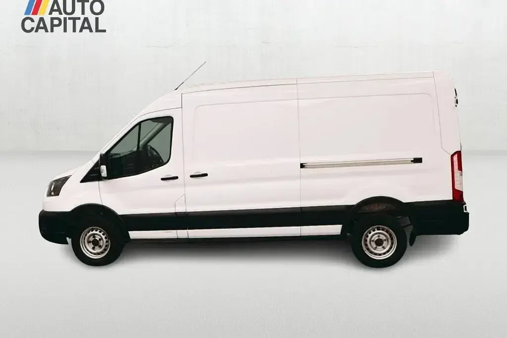 Used Ford Transit 105 HP (77 kW) 2022 White Van