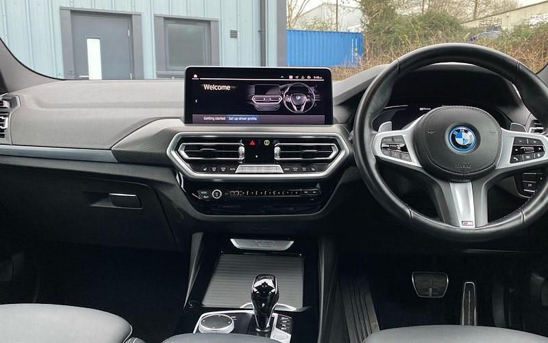 Used BMW X3 M Sport 292 HP (214 kW) 2023 Black SUV