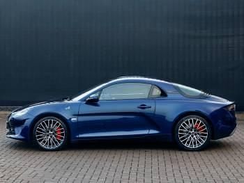 New Alpine A110 252 HP (185 kW) 2025 Blue Coupe
