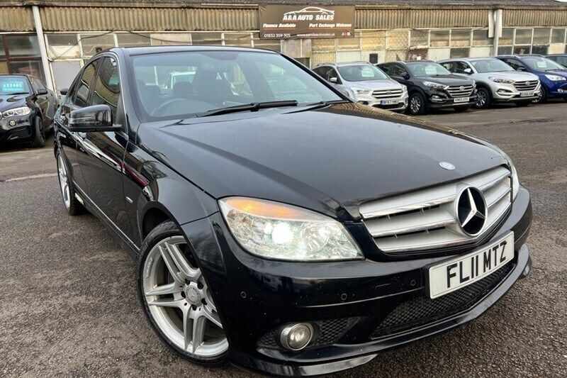 Black Used 2011 Mercedes C250 Sedan | £3,495 (Fair price) - Image 1/1