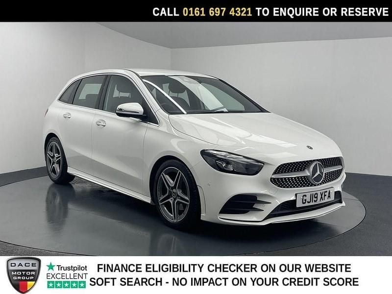 Used Mercedes B150 AMG line 2019 White MPV