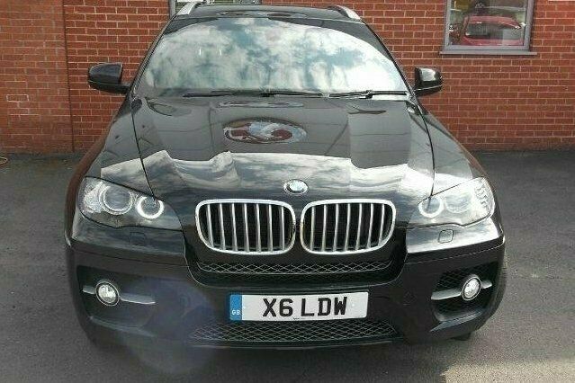 Used BMW X6 2008 SUV