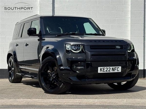 Grey Used 2022 Land Rover Defender SE Dynamic SUV | £53,490 (A bit pricey) - Image 1/1