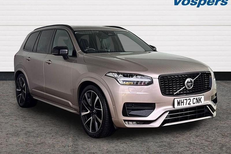 Gold Used 2023 Volvo XC90 Ultimate SUV | £37,950 (Good price) - Image 1/1