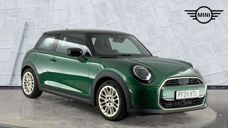 Green Used 2024 Mini Cooper Hatch Hatchback | £23,387 (A bit pricey) - Image 1/4