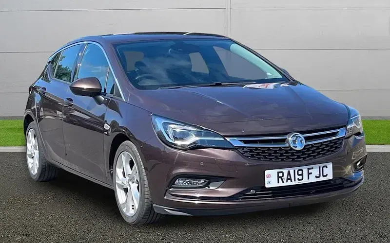 Used Vauxhall Astra SRi 150 HP (110 kW) 2019 Hatchback
