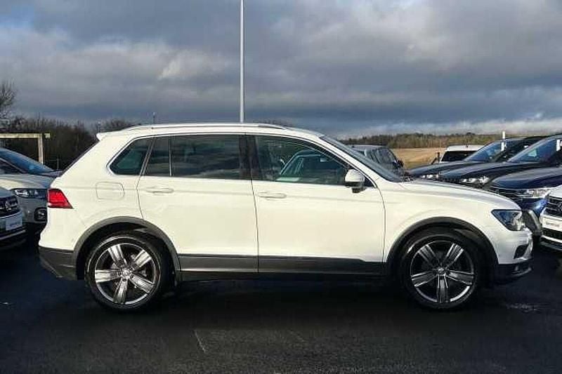 Used VW Tiguan Match 130 HP (95 kW) 2019 White SUV