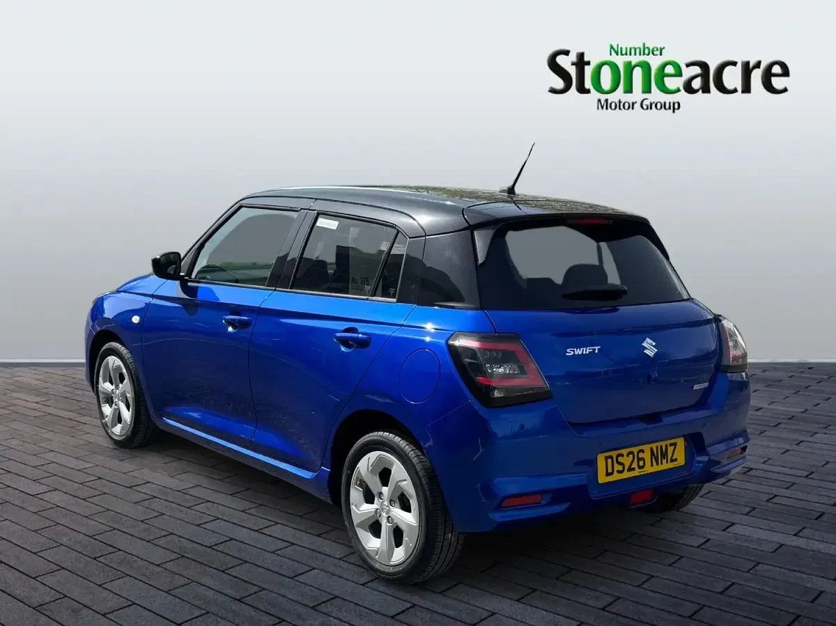 New Suzuki Swift 82 HP (60 kW) 2026 Blue Hatchback