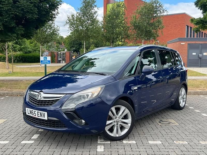 Blue Used 2015 Vauxhall Zafira SRi MPV | £2,990 (Good price) - Image 1/4