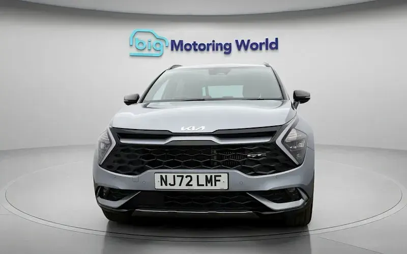 Used Kia Sportage GT-Line 265 HP (194 kW) 2022 Silver SUV