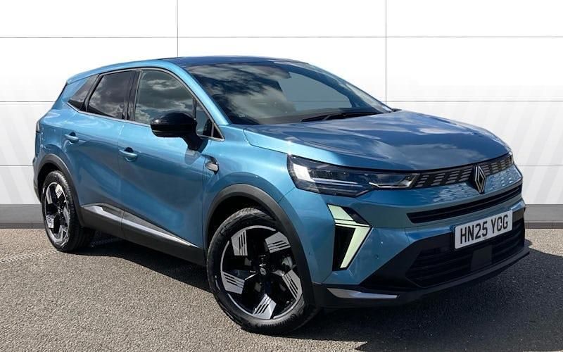 Used Renault Symbioz Techno 143 HP (105 kW) 2025 Blue SUV