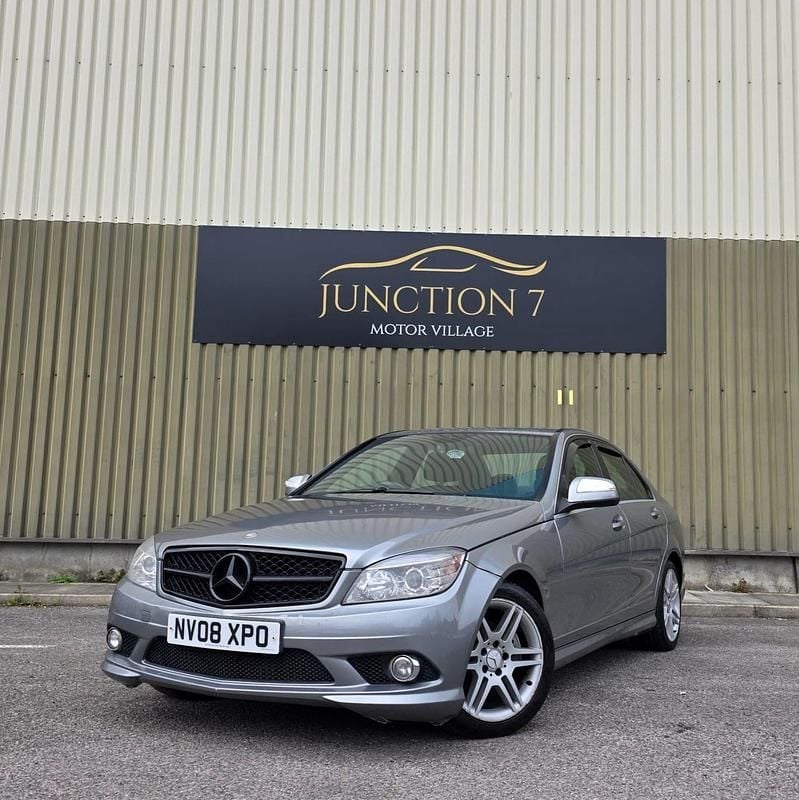 Silver Used 2008 Mercedes C220 Sedan | £2,495 (Fair price) - Image 1/4