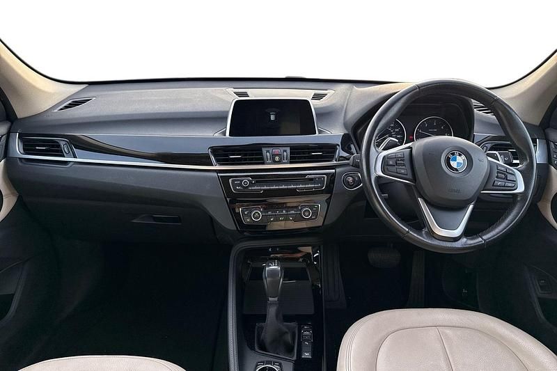 Used BMW X1 xLine 148 HP (108 kW) 2017 Black SUV