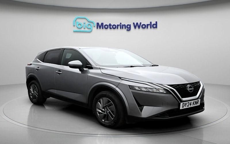 Used Nissan Qashqai Acenta Premium 158 HP (116 kW) 2023 SUV