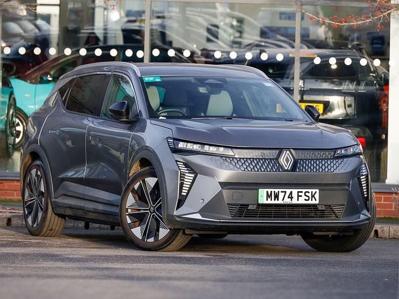 Grey Used 2025 Renault Scénic Techno MPV | £28,498 (Super price) - Image 1/4
