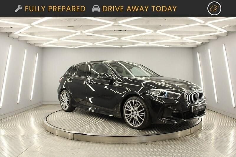 Black Used 2020 BMW 116 M Sport Hatchback | £20,490 (Expensive) - Image 1/4