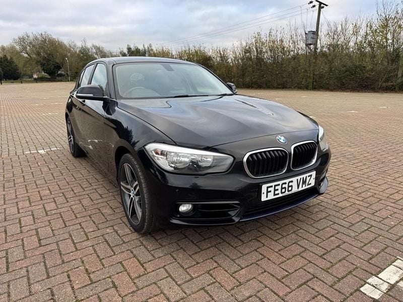 Black Used 2016 BMW 118 Sport Line Hatchback | £6,795 (Fair price) - Image 1/4
