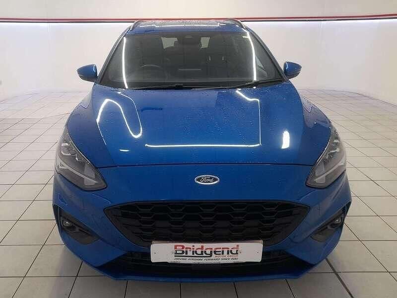 Used Ford Focus ST-Line X 2020 Blue Estate