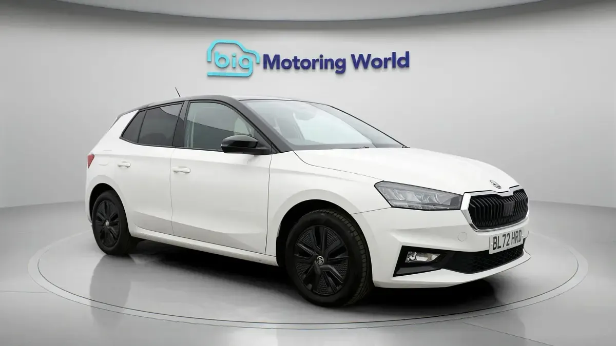Used Skoda Fabia Colour Edition 80 HP (58 kW) 2023 Hatchback