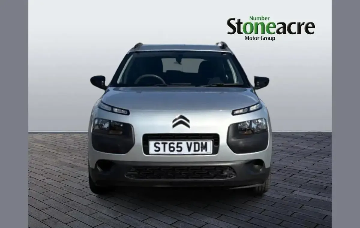 Used Citroën C4 Feel 80 HP (58 kW) 2016 Silver SUV