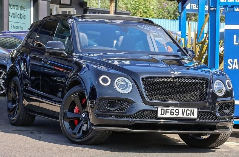 Black Used 2020 Bentley Bentayga SUV | £79,991 (A bit pricey) - Image 1/3