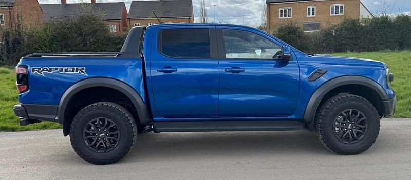 New Ford Ranger Raptor 210 HP (154 kW) 2025 Blue Pickup