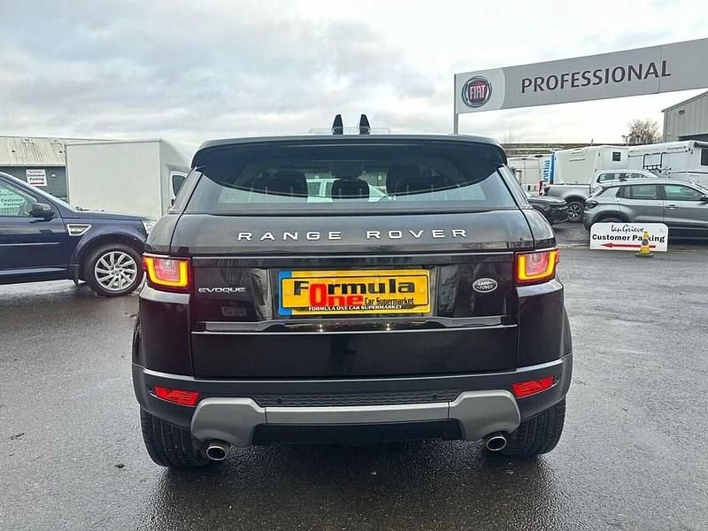 Used Land Rover Range Rover evoque SE 180 HP (132 kW) 2016 Black SUV