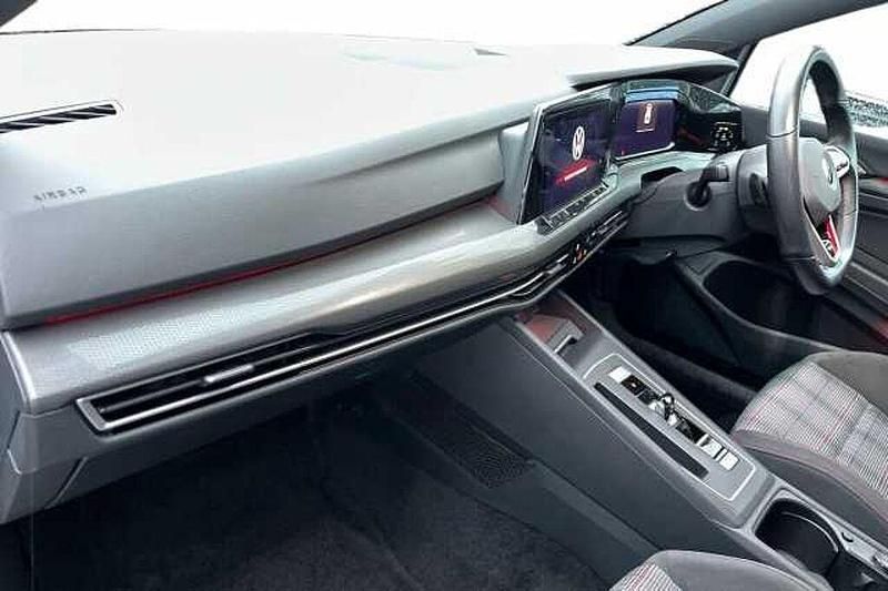 Used VW Golf VIII GTI 245 HP (180 kW) 2021 Silver Hatchback