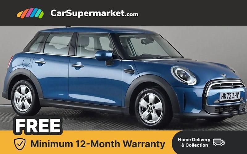 Used Mini Cooper Classic 136 HP (100 kW) 2022 Blue Hatchback