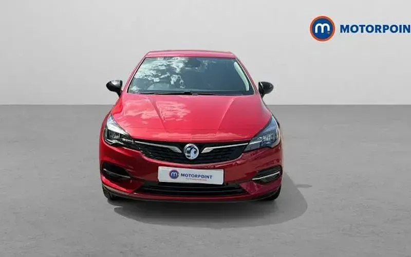 Gebraucht Vauxhall Astra SRi 145 PS (106 kW) 2021 Rot Kleinwagen