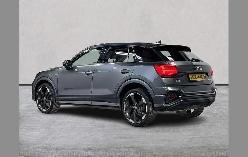 Used Audi Q2 Black Edition 150 HP (110 kW) 2021 Grey SUV
