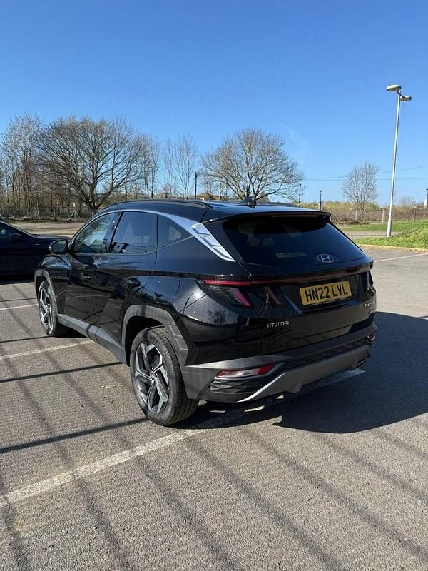 Used Hyundai Tucson Premium 230 HP (169 kW) 2022 Black SUV