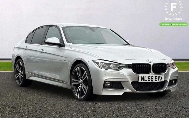 Used BMW 330 M Sport 258 HP (189 kW) 2017 Silver Sedan