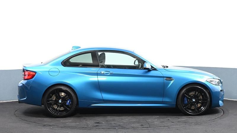 Used BMW M2 M Sport 365 HP (268 kW) 2018 Blue Coupe