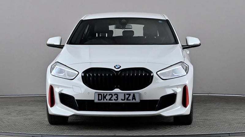 Used BMW 128 265 HP (194 kW) 2023 White Hatchback