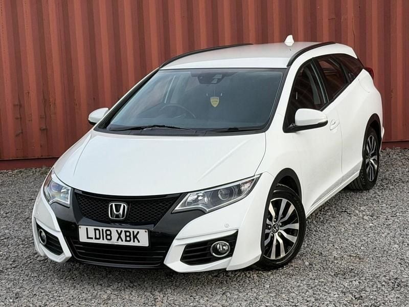 Used Honda Civic SE Plus 120 HP (88 kW) 2018 White Estate