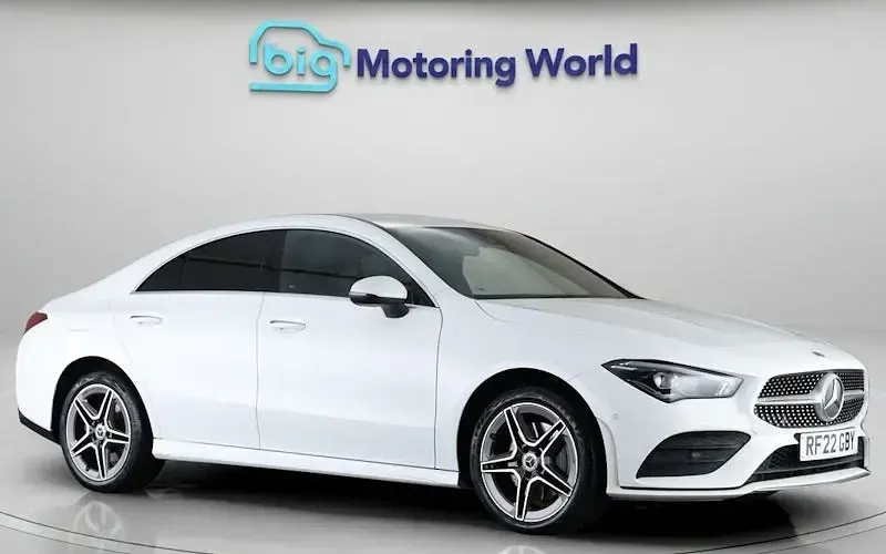 Used Mercedes CLA250e AMG Line Premium 218 HP (160 kW) 2022 Coupe